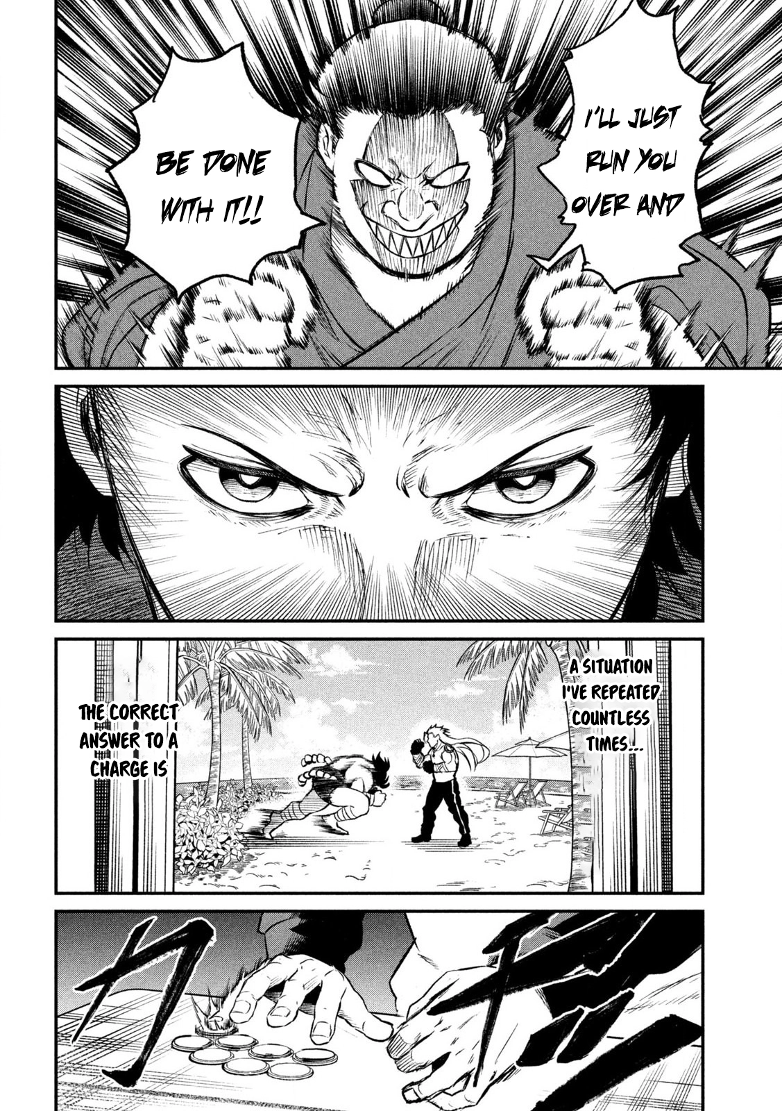 Mushoku Kakutou Chapter 4 Page 15