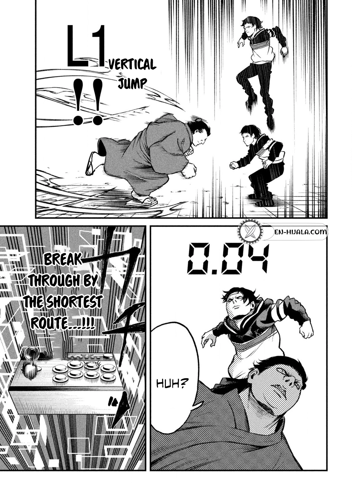 Mushoku Kakutou Chapter 4 Page 16