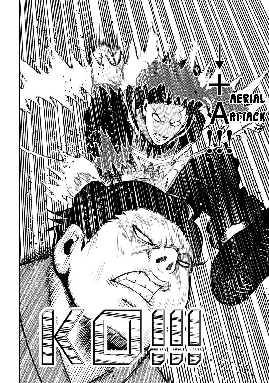 Mushoku Kakutou Chapter 4 Page 17