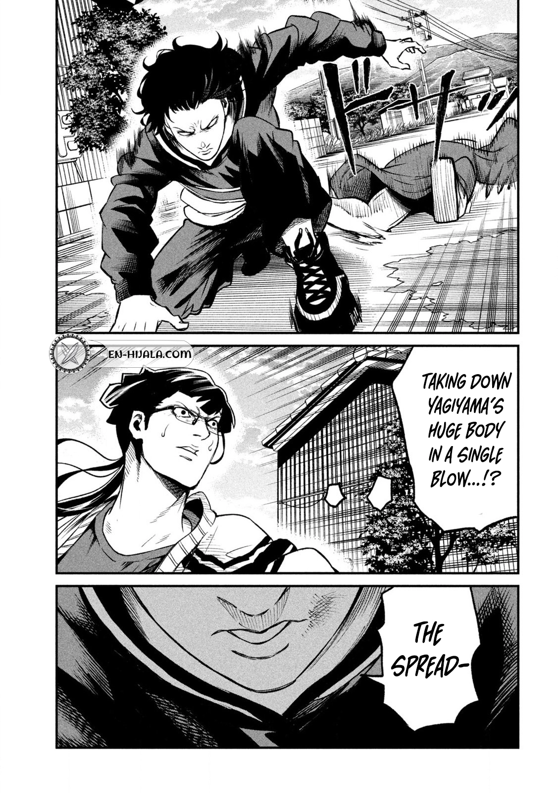 Mushoku Kakutou Chapter 4 Page 18