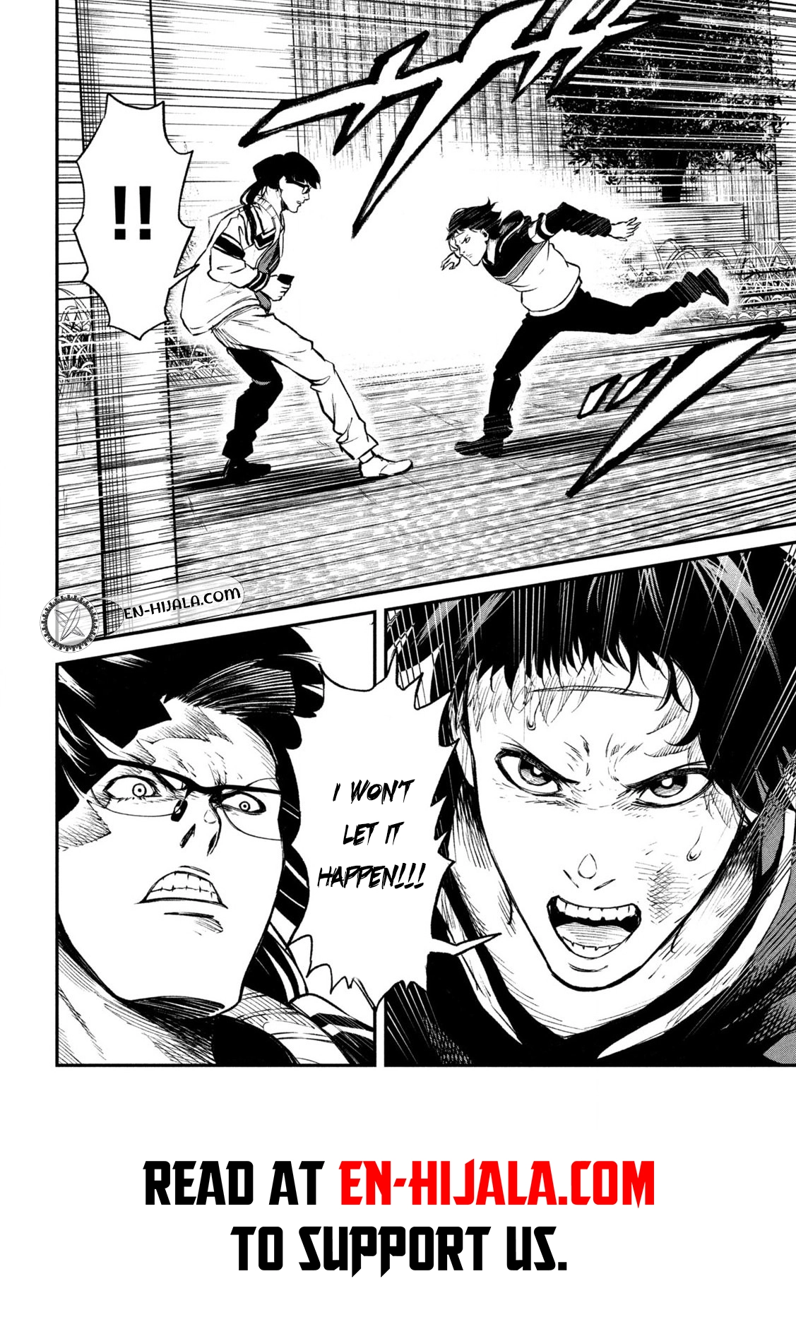 Mushoku Kakutou Chapter 4 Page 19