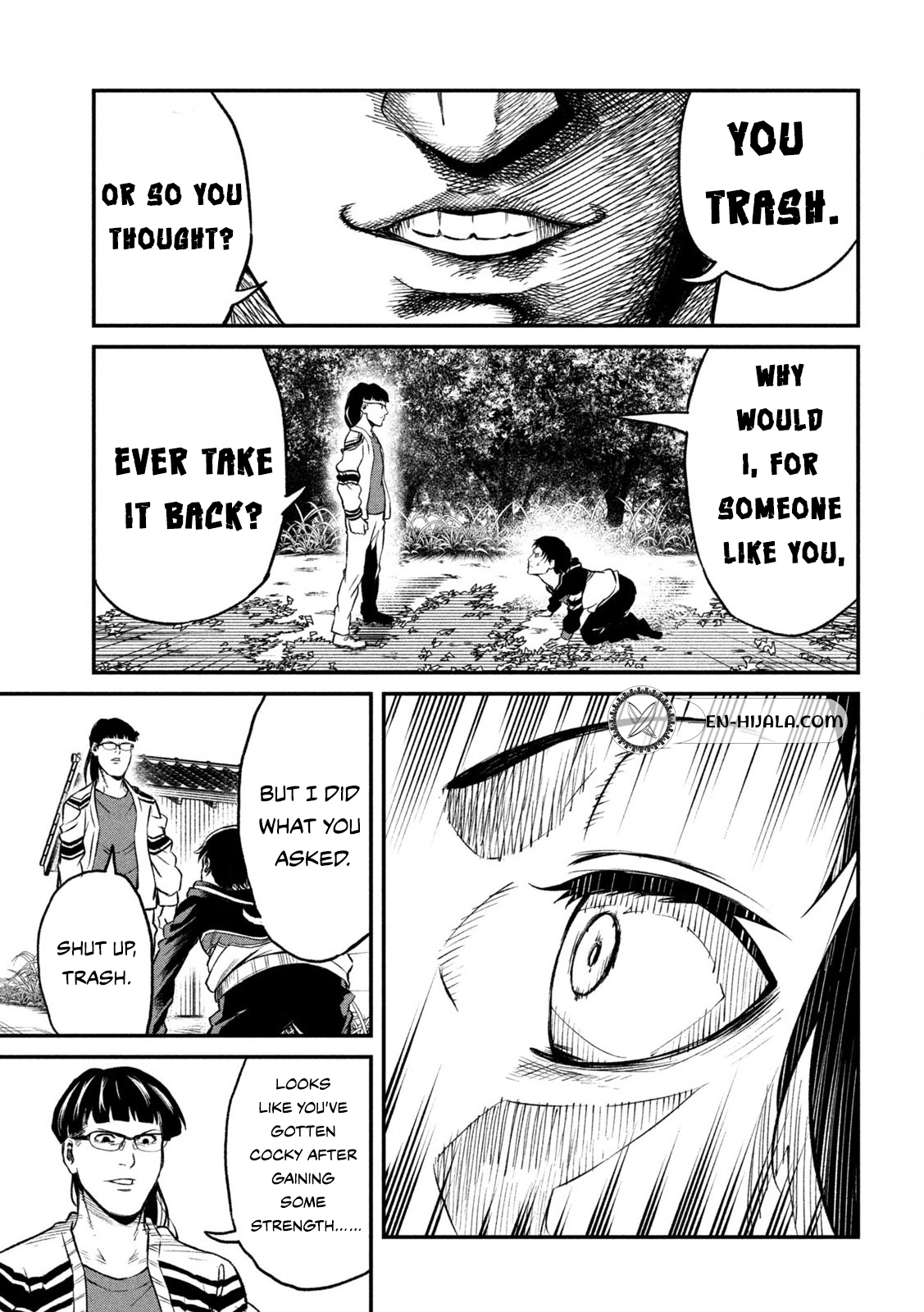 Mushoku Kakutou Chapter 4 Page 8