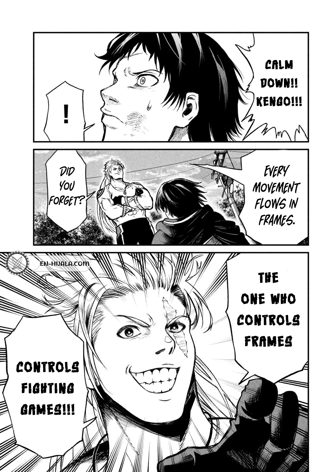 Mushoku Kakutou Chapter 4 Page 10