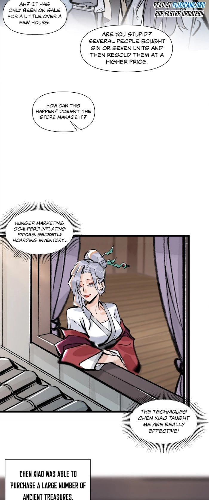 overmortal Chapter 19 Page 18