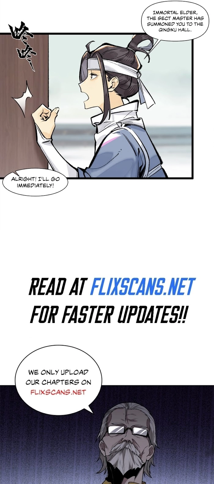 overmortal Chapter 19 Page 21