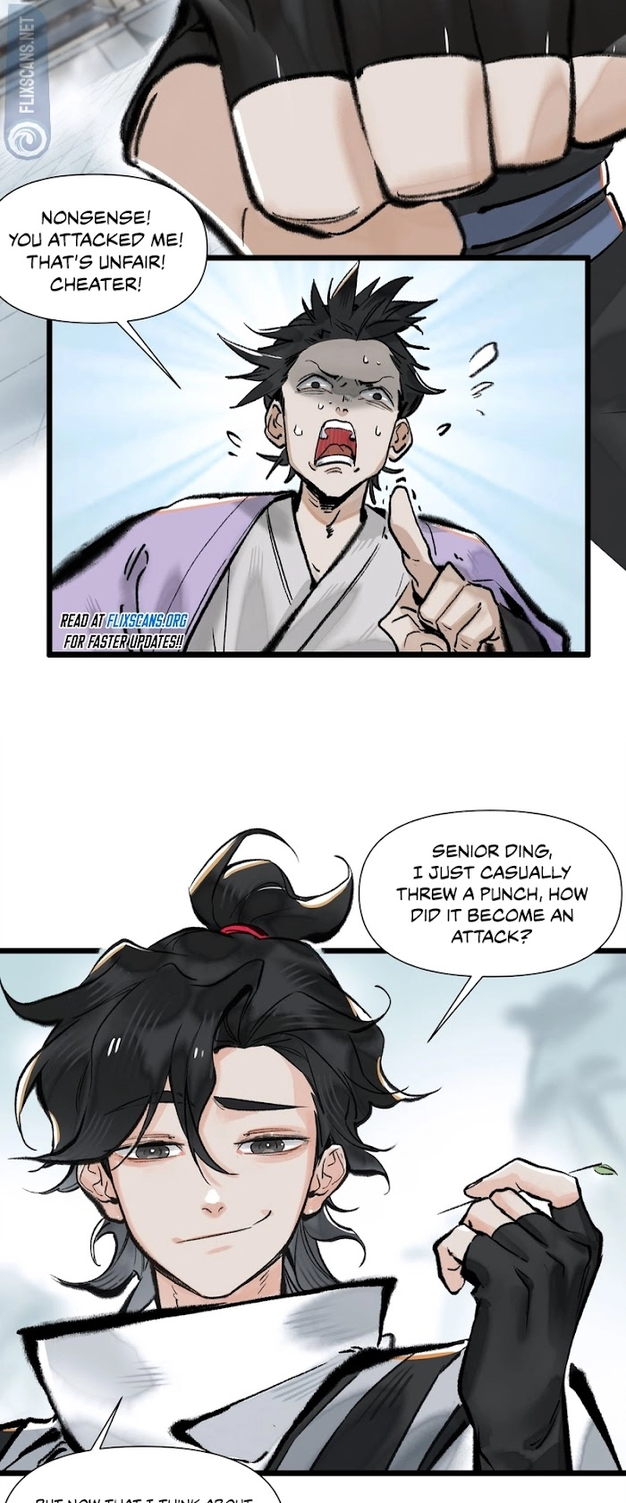 overmortal Chapter 13 Page 8