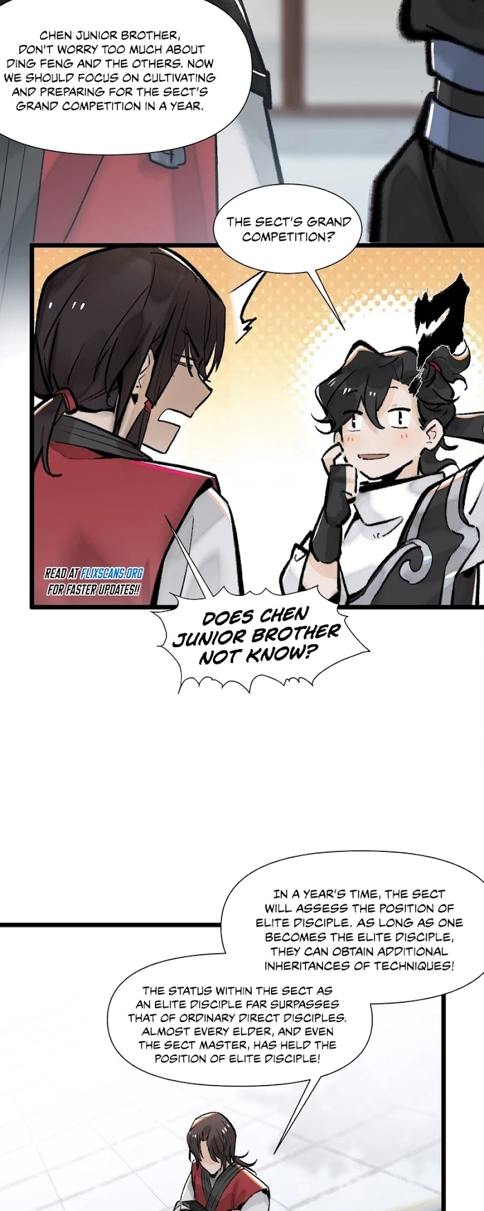 overmortal Chapter 13 Page 19