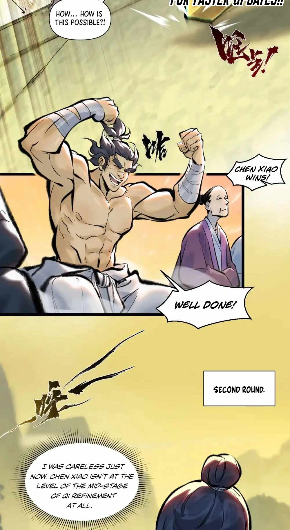 overmortal Chapter 25 Page 9