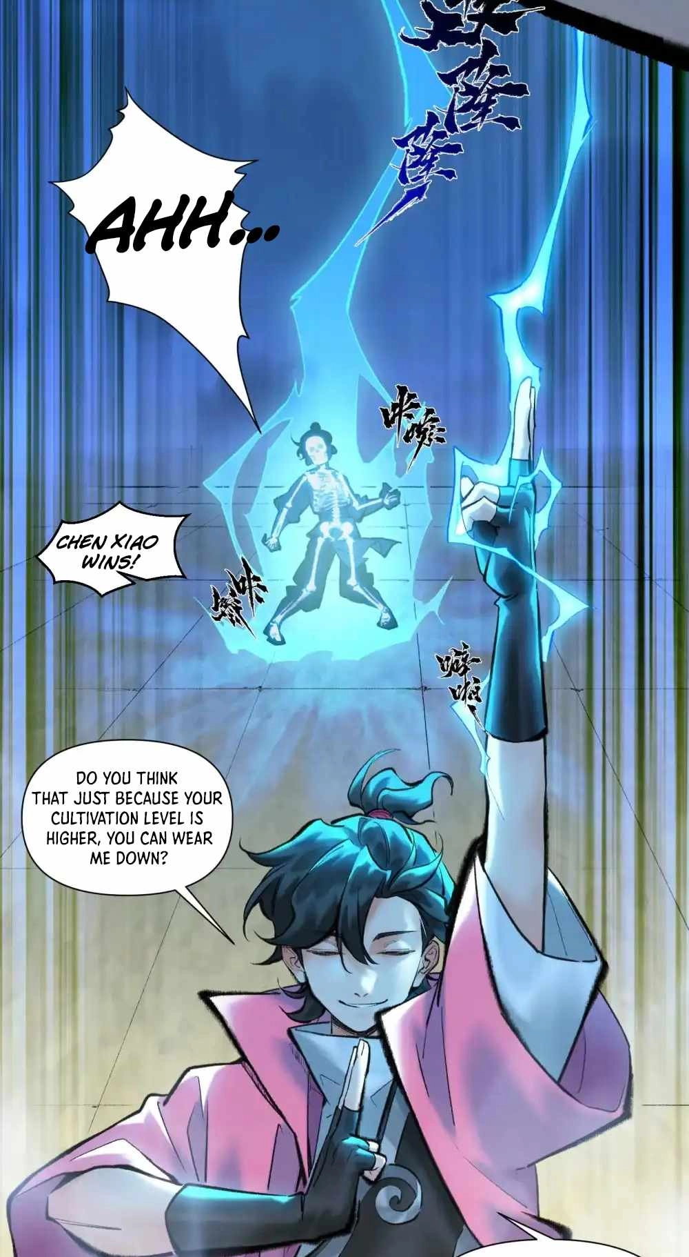 overmortal Chapter 25 Page 12