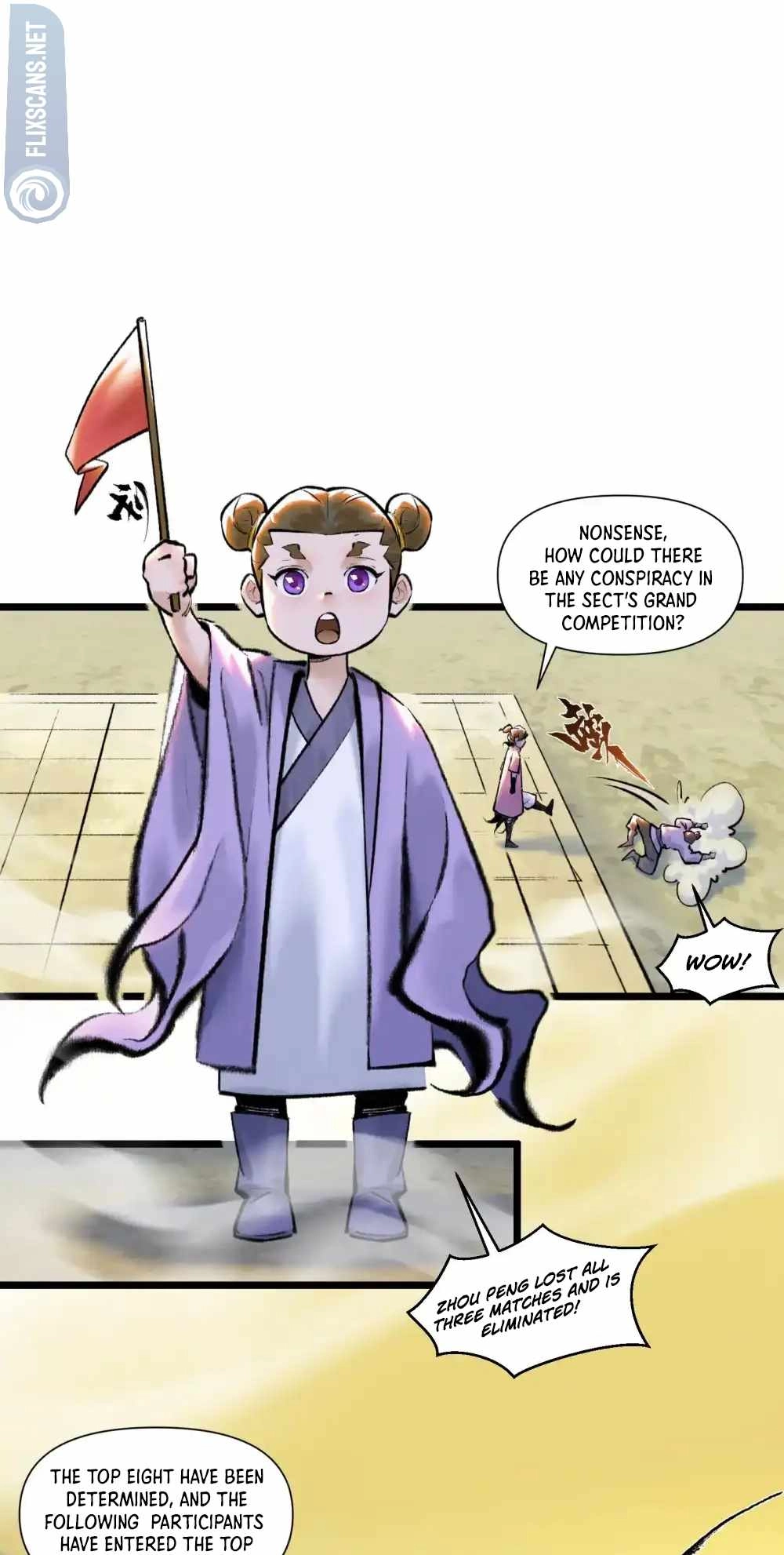 overmortal Chapter 25 Page 15