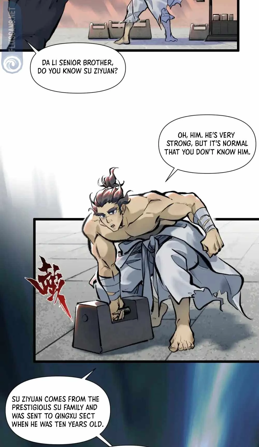 overmortal Chapter 25 Page 22