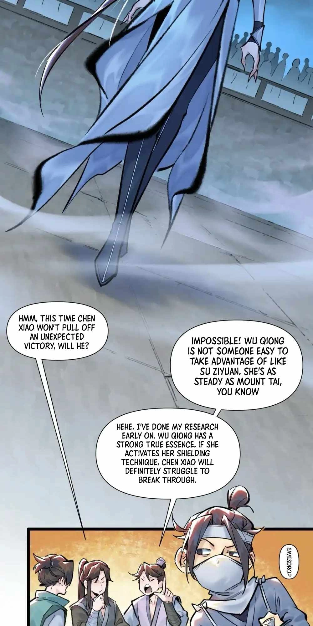 overmortal Chapter 27 Page 12