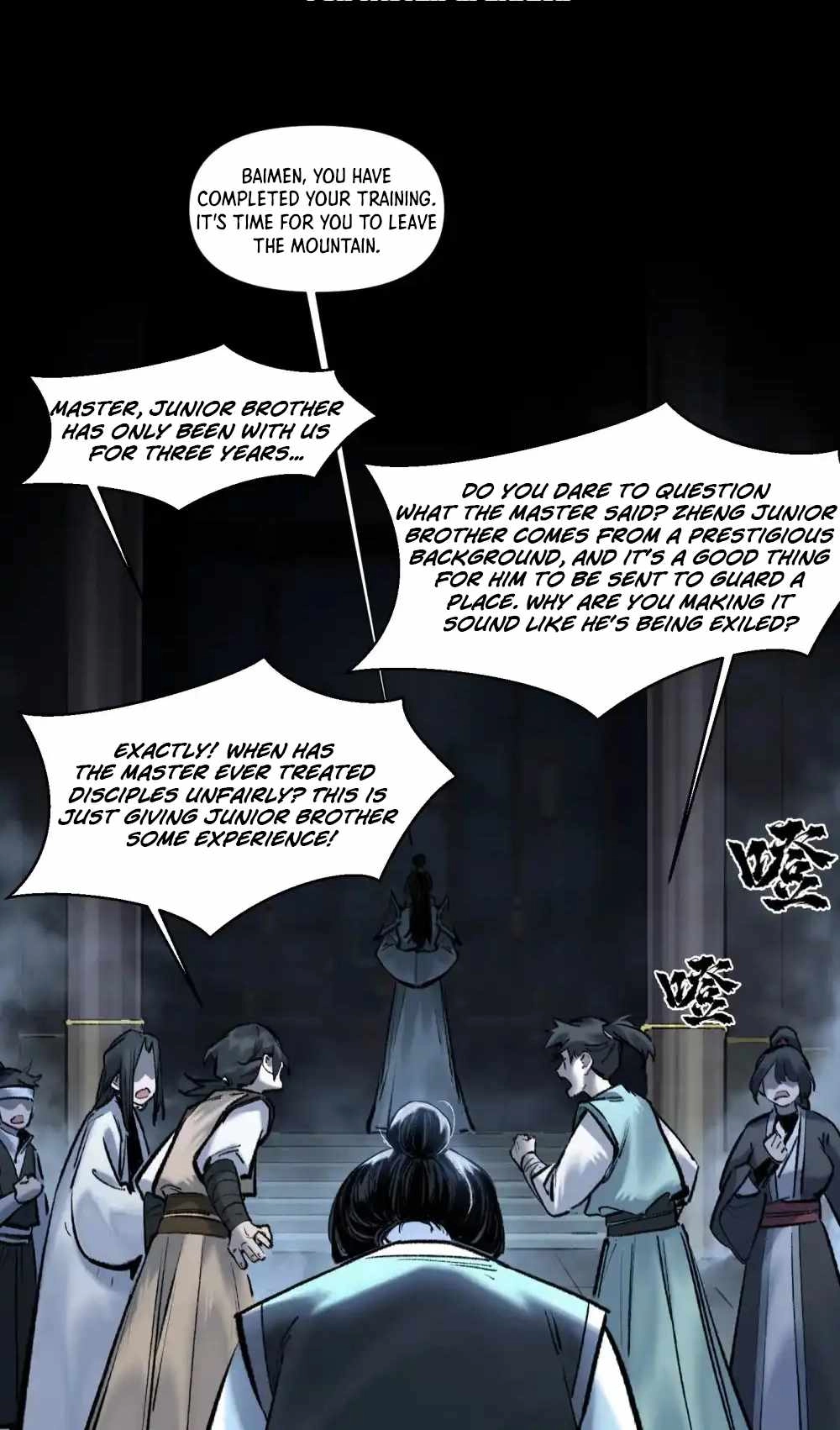 overmortal Chapter 21 Page 9
