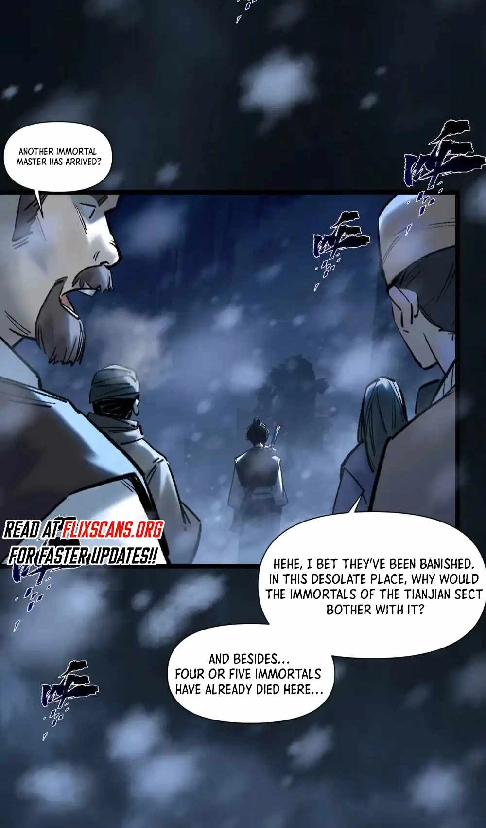 overmortal Chapter 21 Page 11