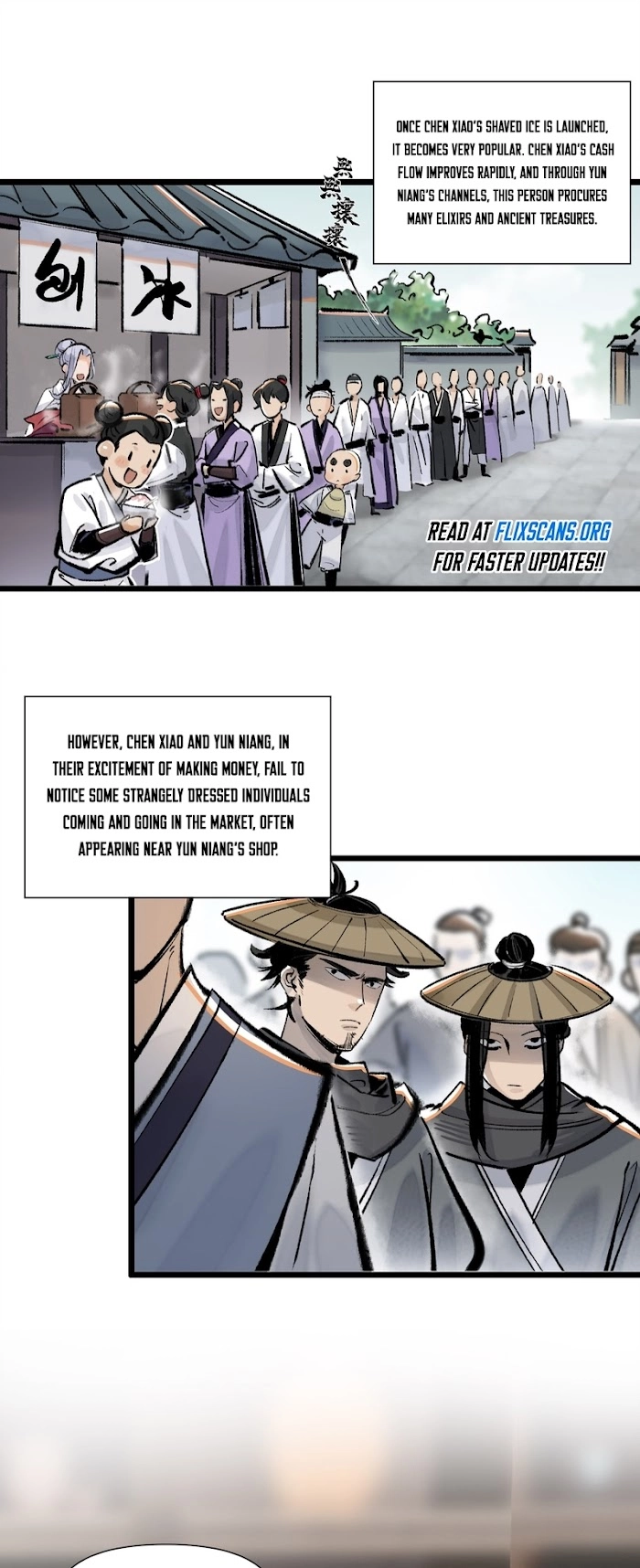 overmortal Chapter 15 Page 13