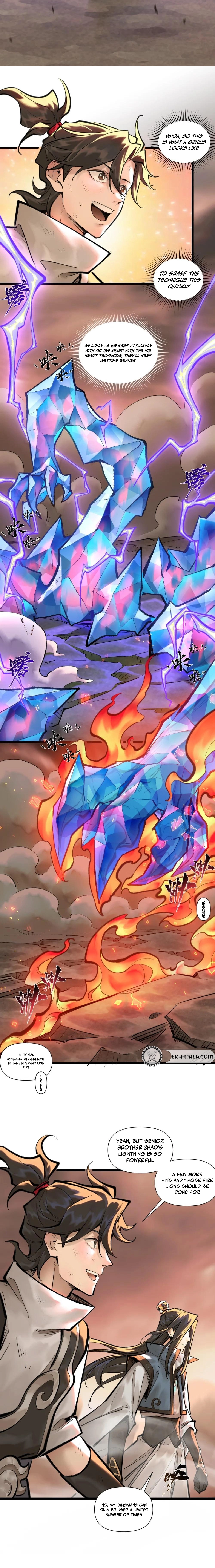 overmortal Chapter 38 Page 8