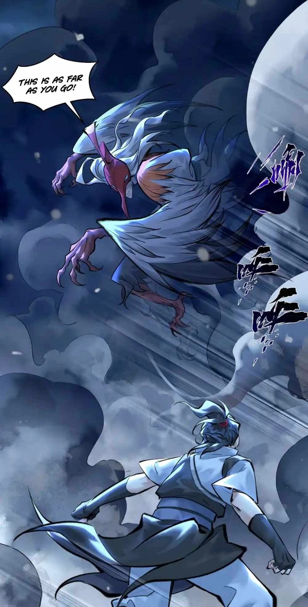 overmortal Chapter 32 Page 20