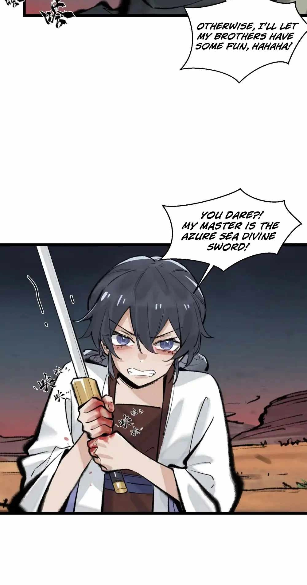 overmortal Chapter 22 Page 7