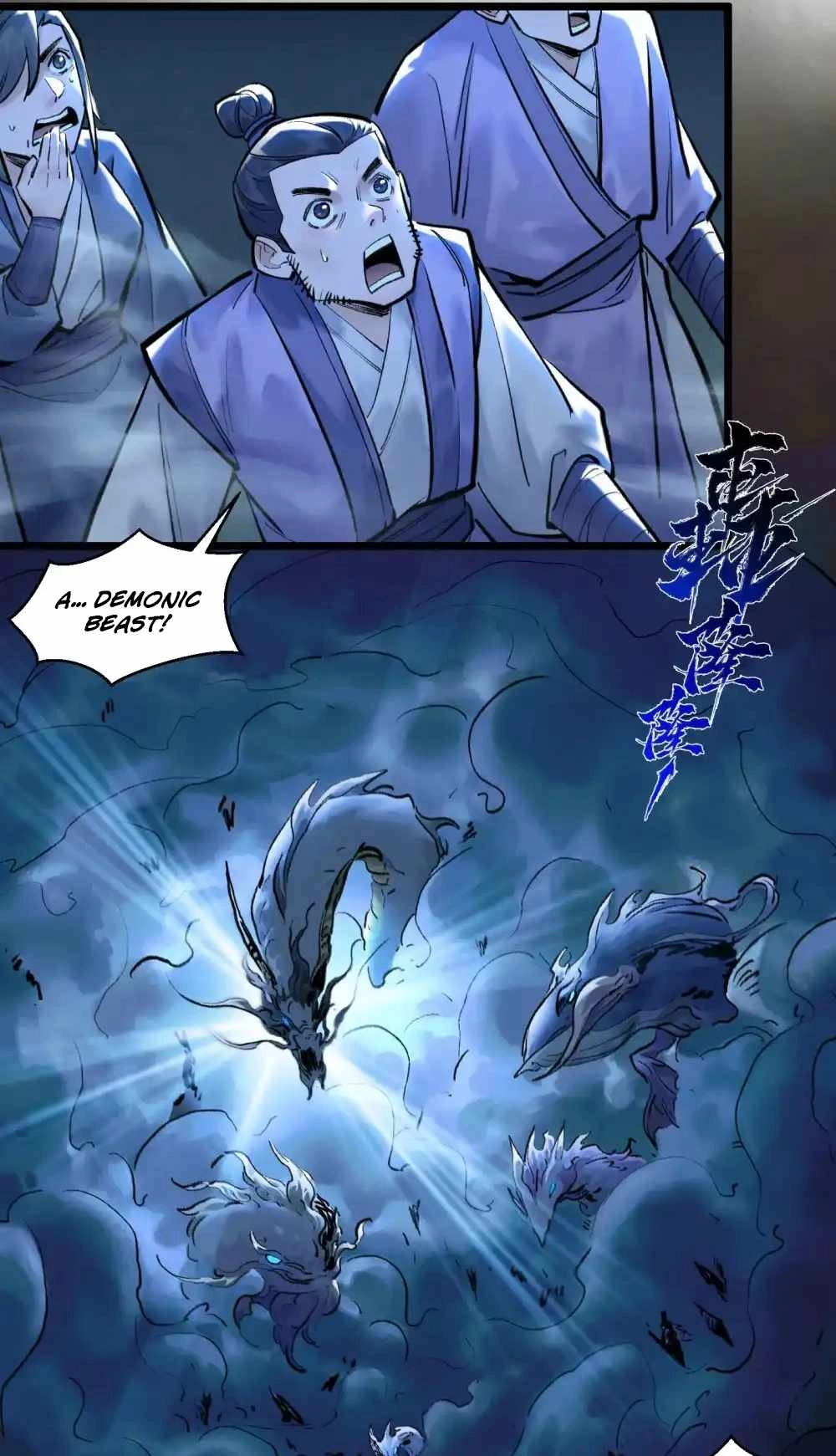 overmortal Chapter 30 Page 19