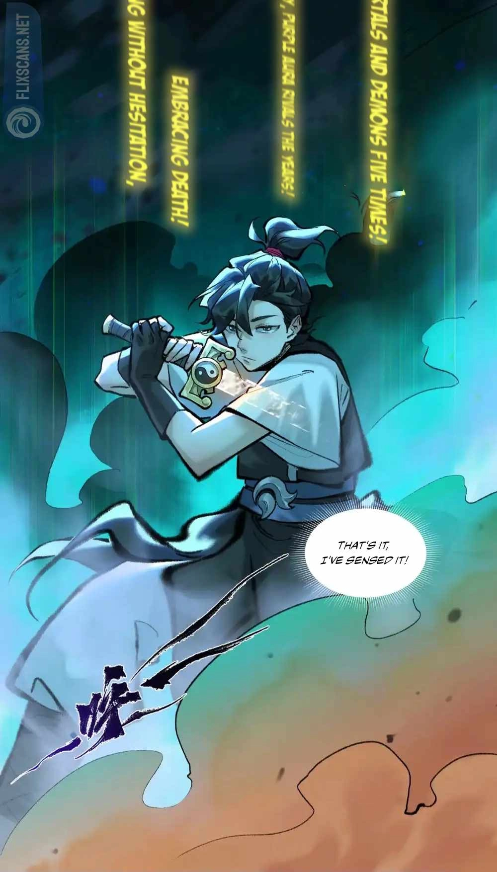 overmortal Chapter 23 Page 22