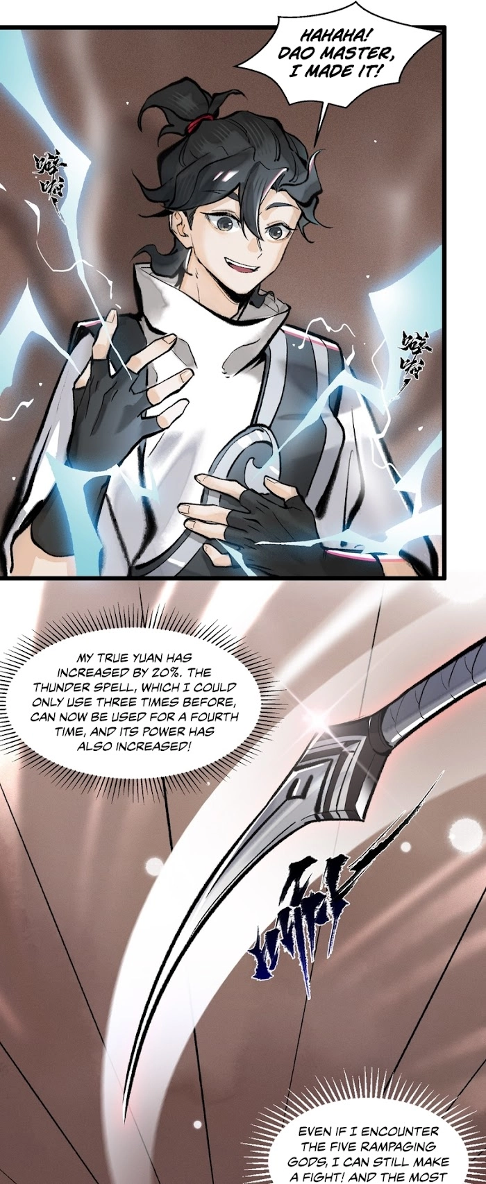 overmortal Chapter 16 Page 11