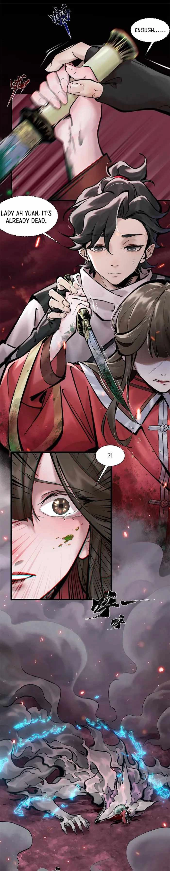 overmortal Chapter 8 Page 9