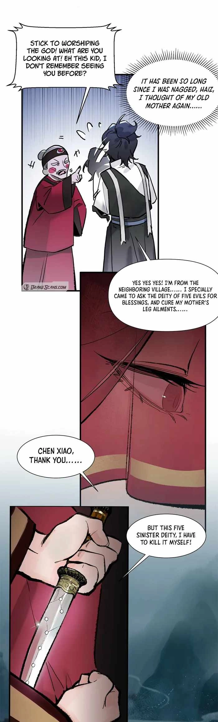 overmortal Chapter 3 Page 7