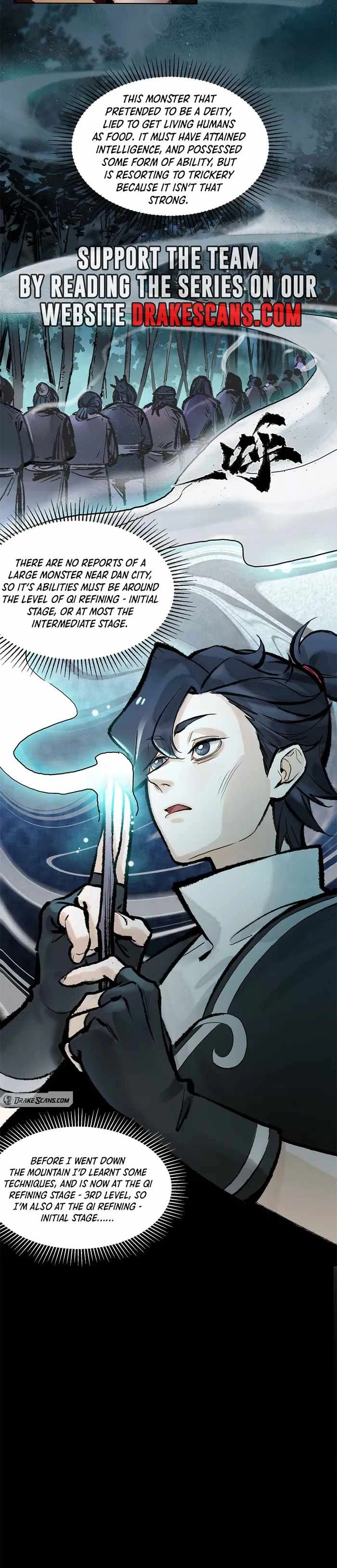 overmortal Chapter 3 Page 8