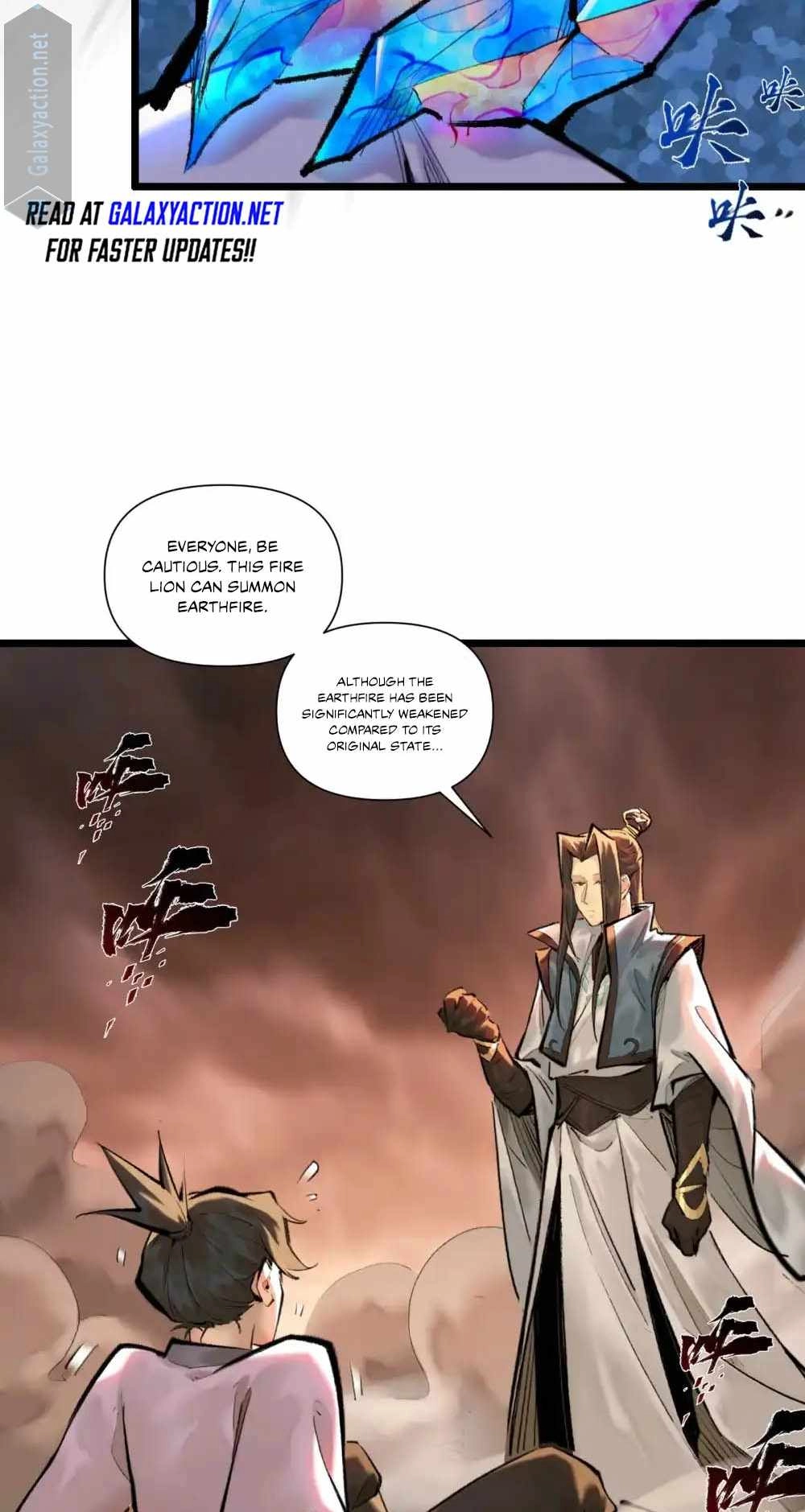 overmortal Chapter 37 Page 8