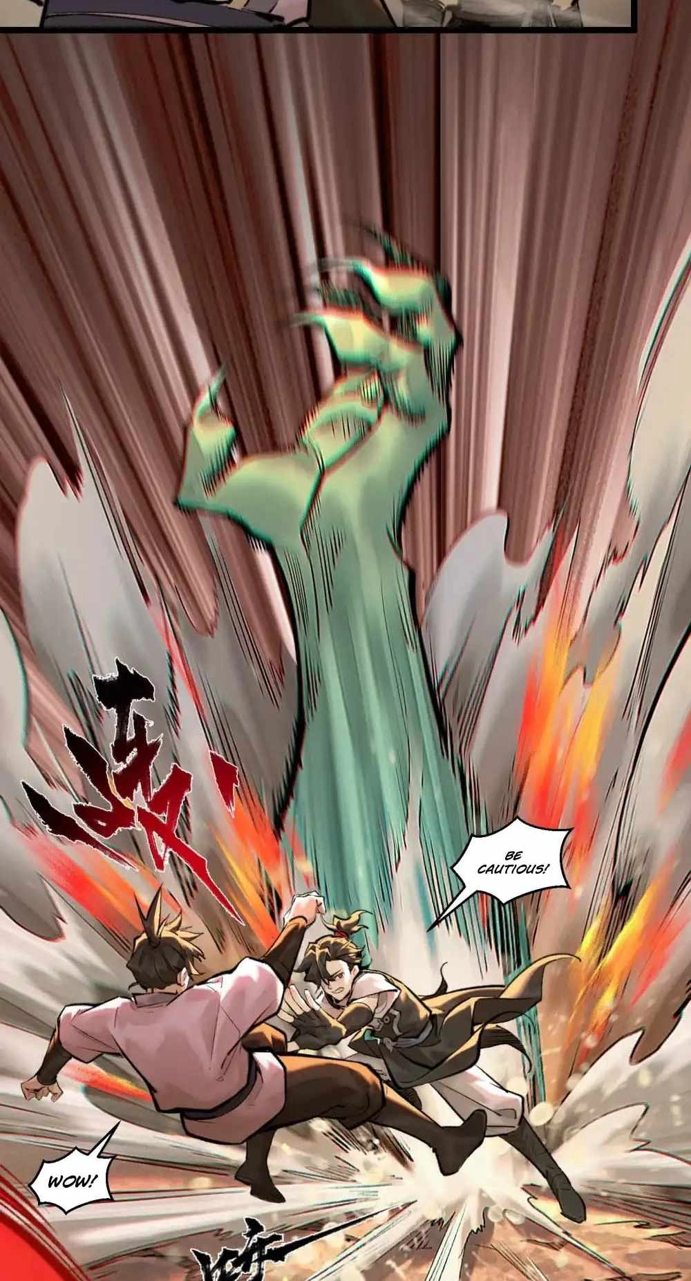 overmortal Chapter 37 Page 20