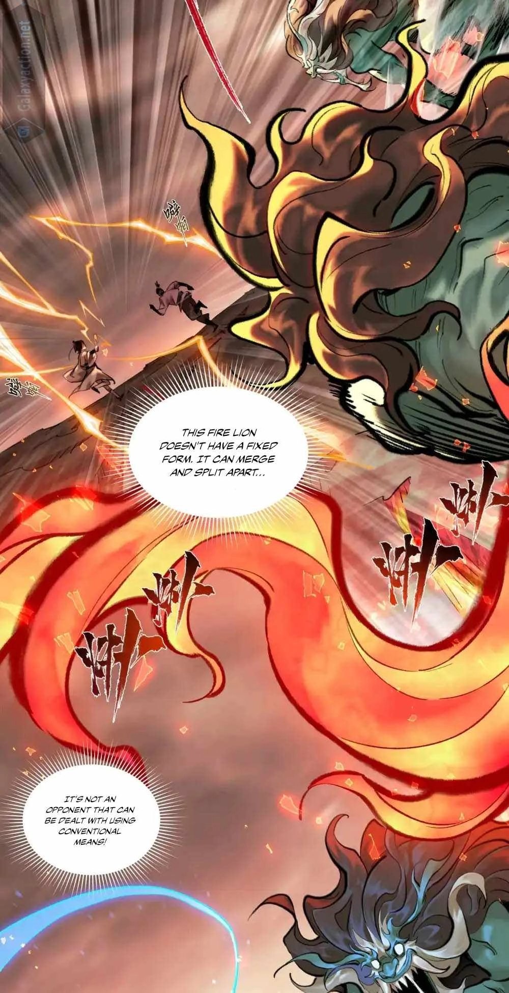 overmortal Chapter 37 Page 29