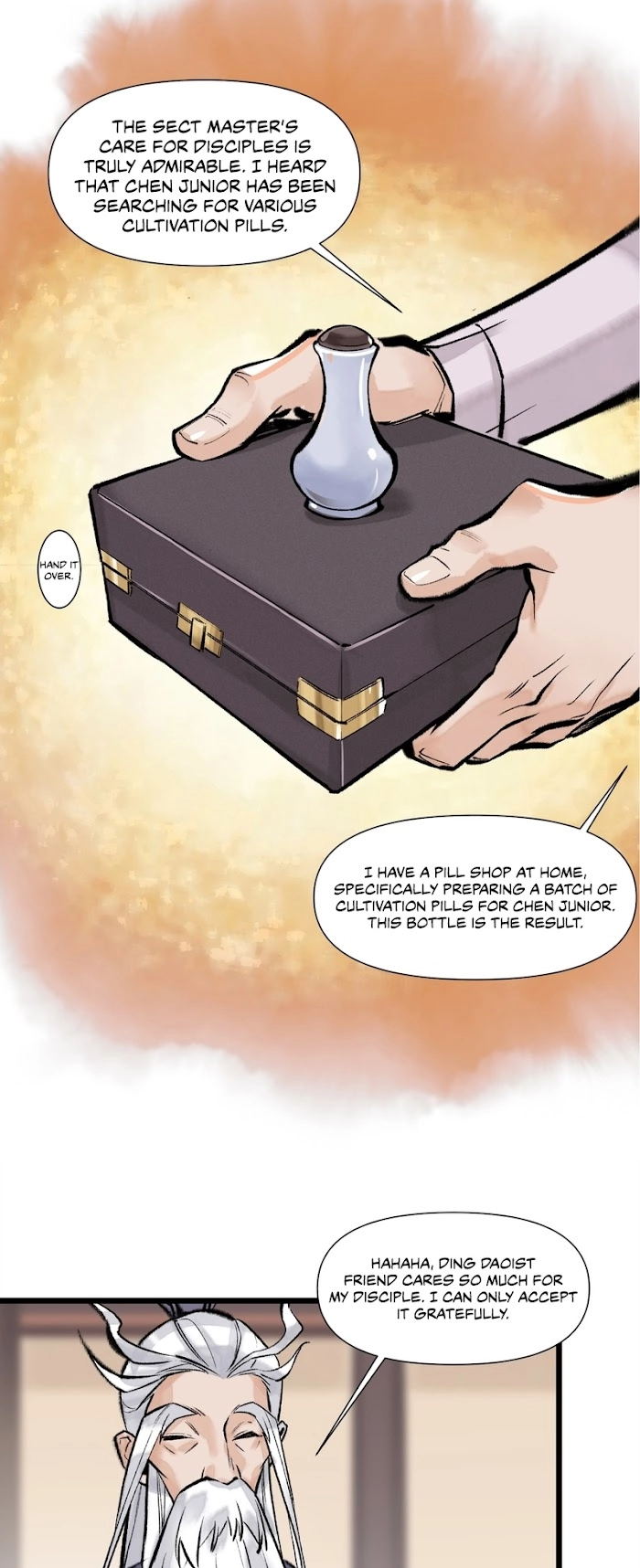 overmortal Chapter 20 Page 13