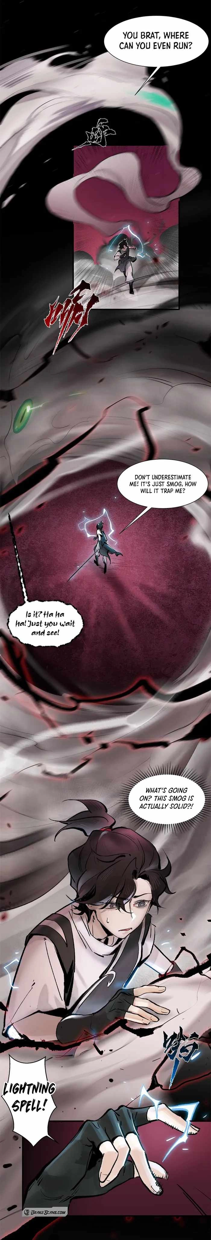 overmortal Chapter 5 Page 8