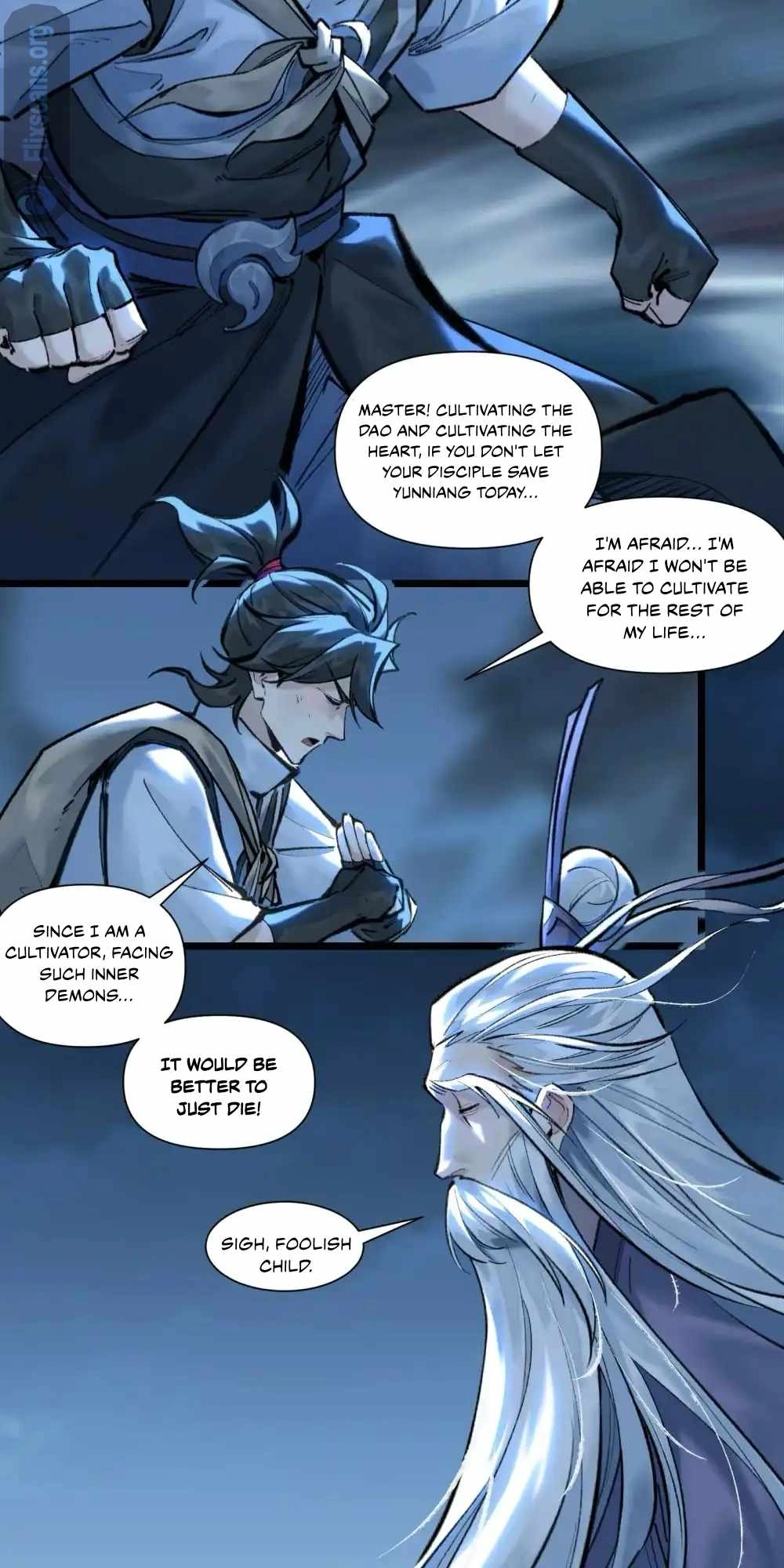 overmortal Chapter 34 Page 22