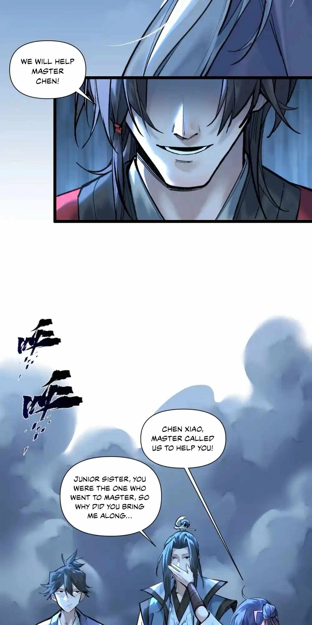 overmortal Chapter 34 Page 23