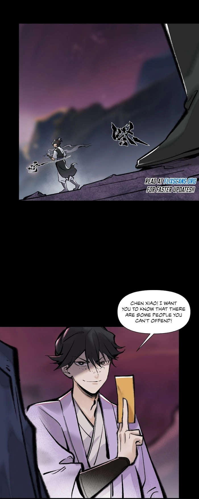 overmortal Chapter 17 Page 10
