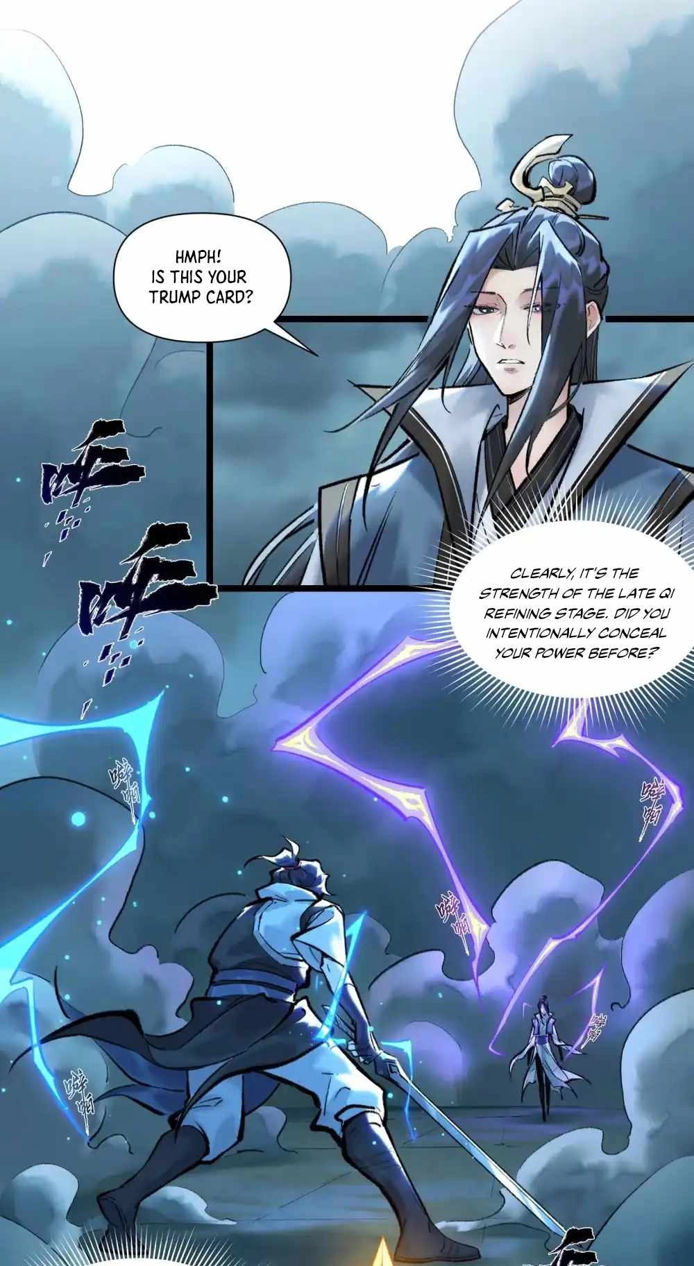 overmortal Chapter 29 Page 18