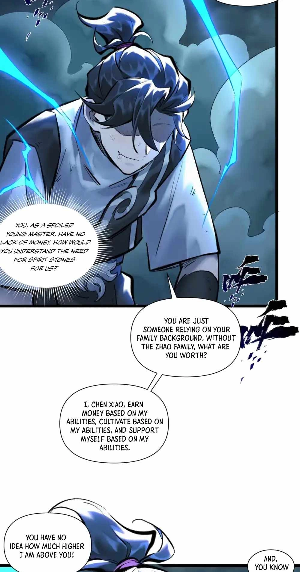 overmortal Chapter 29 Page 27
