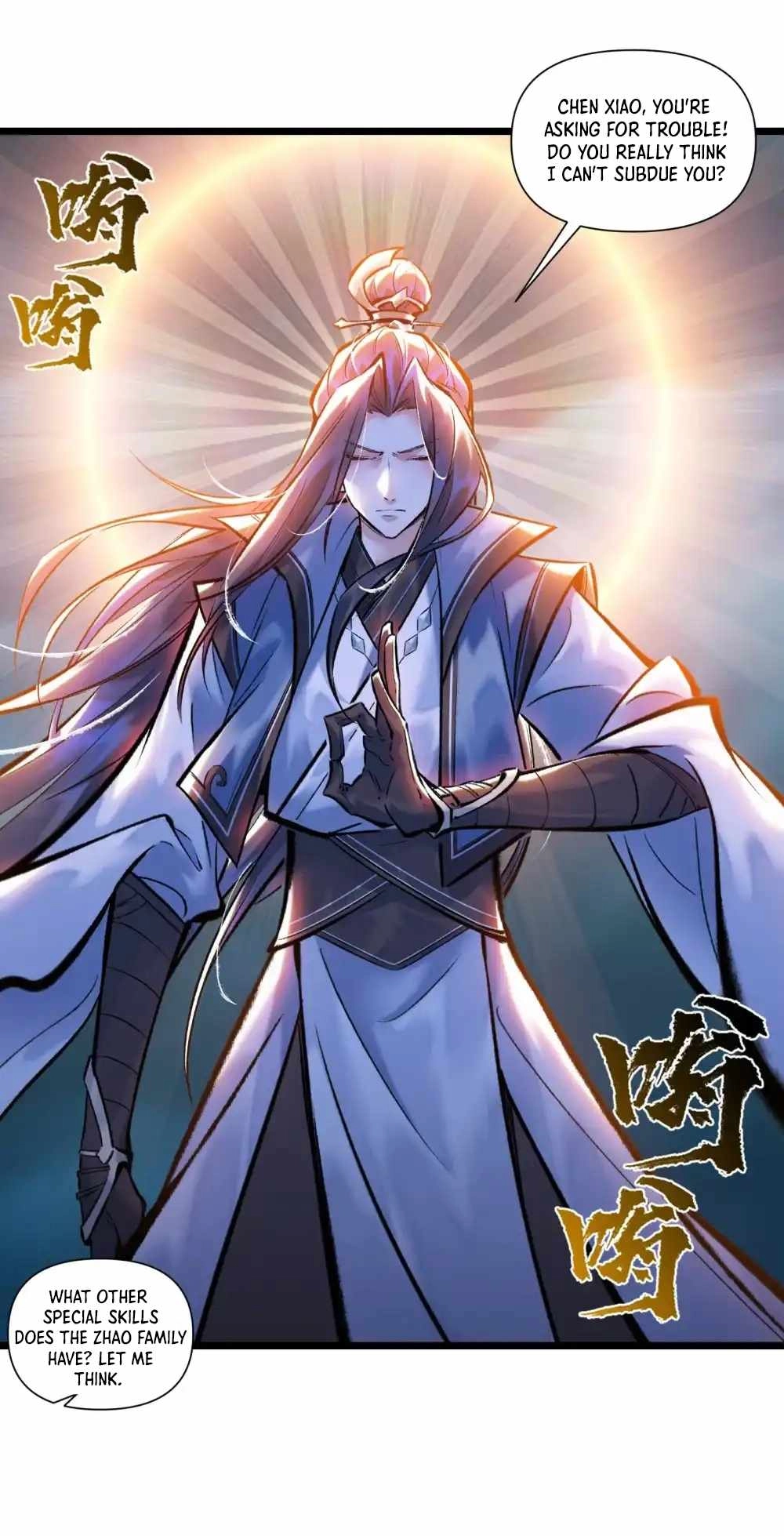 overmortal Chapter 29 Page 34