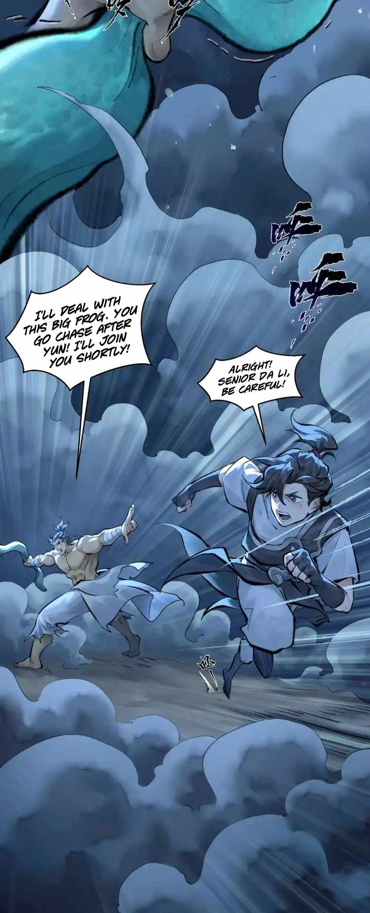 overmortal Chapter 31 Page 23