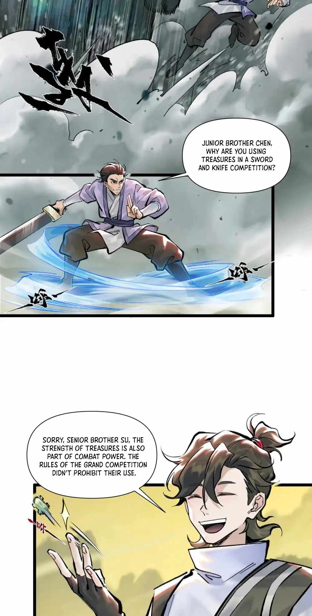 overmortal Chapter 26 Page 16