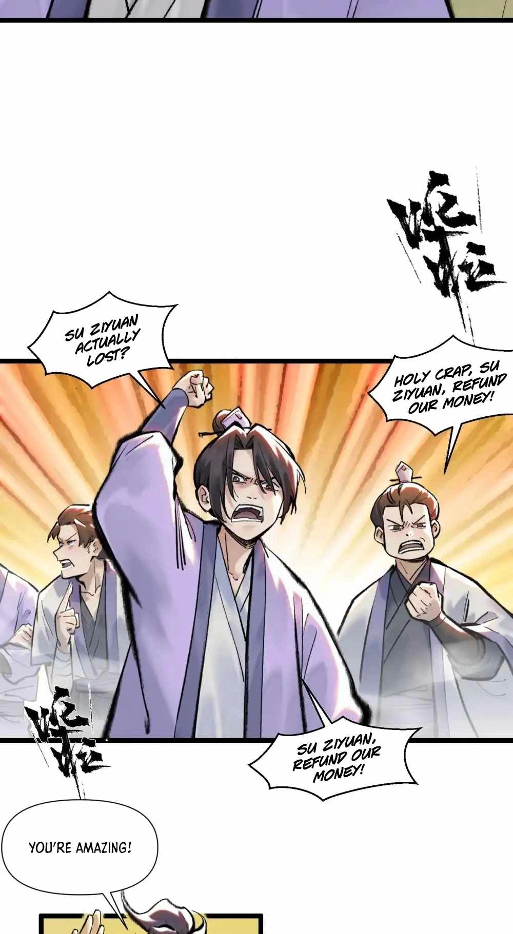 overmortal Chapter 26 Page 27