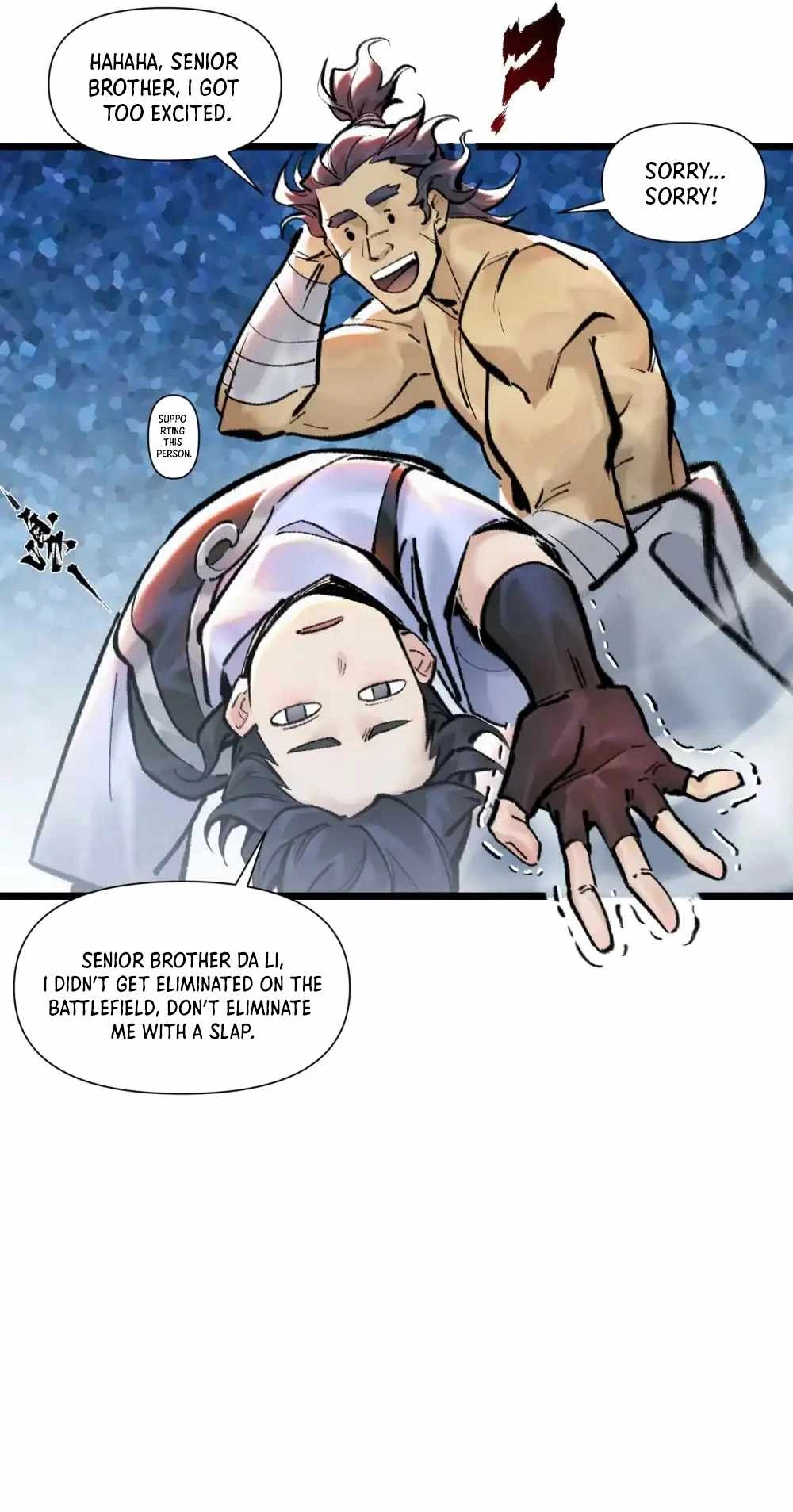 overmortal Chapter 26 Page 30