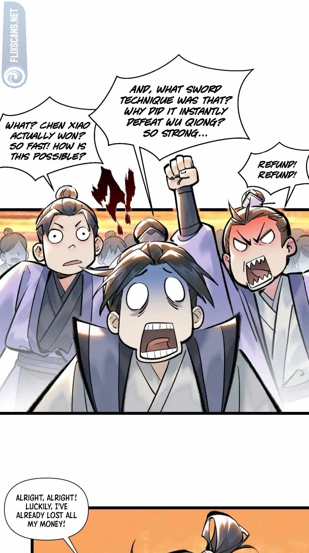 overmortal Chapter 28 Page 8