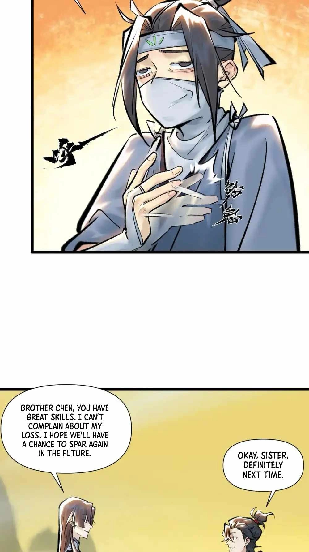 overmortal Chapter 28 Page 9