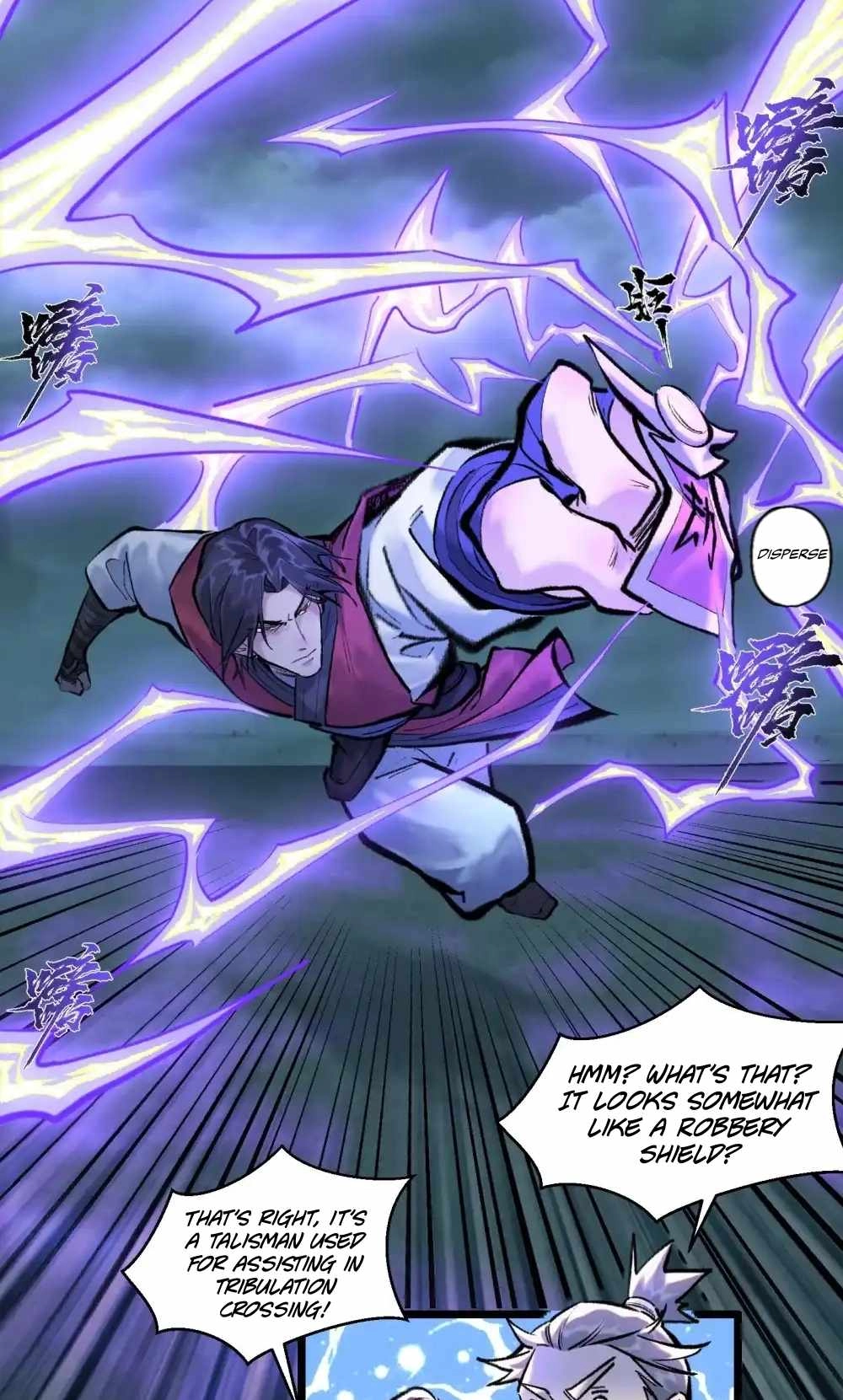 overmortal Chapter 28 Page 14