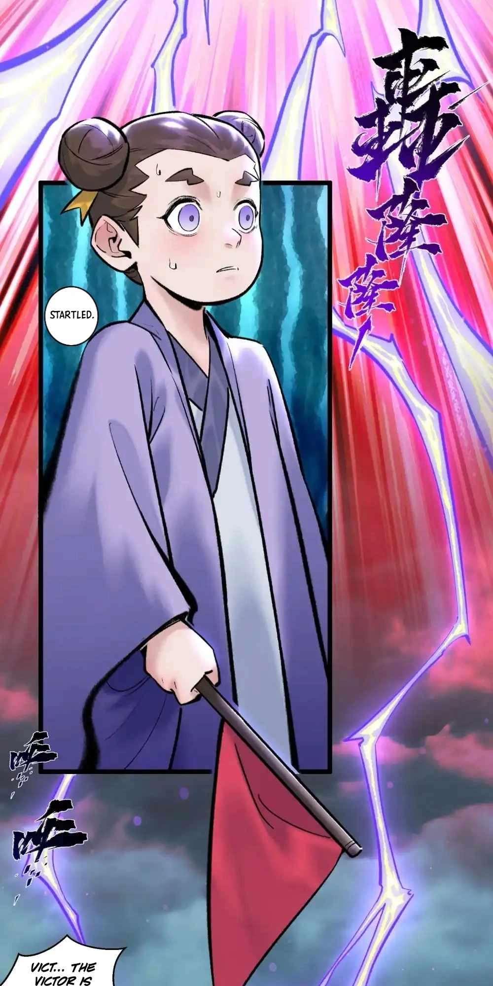 overmortal Chapter 28 Page 20