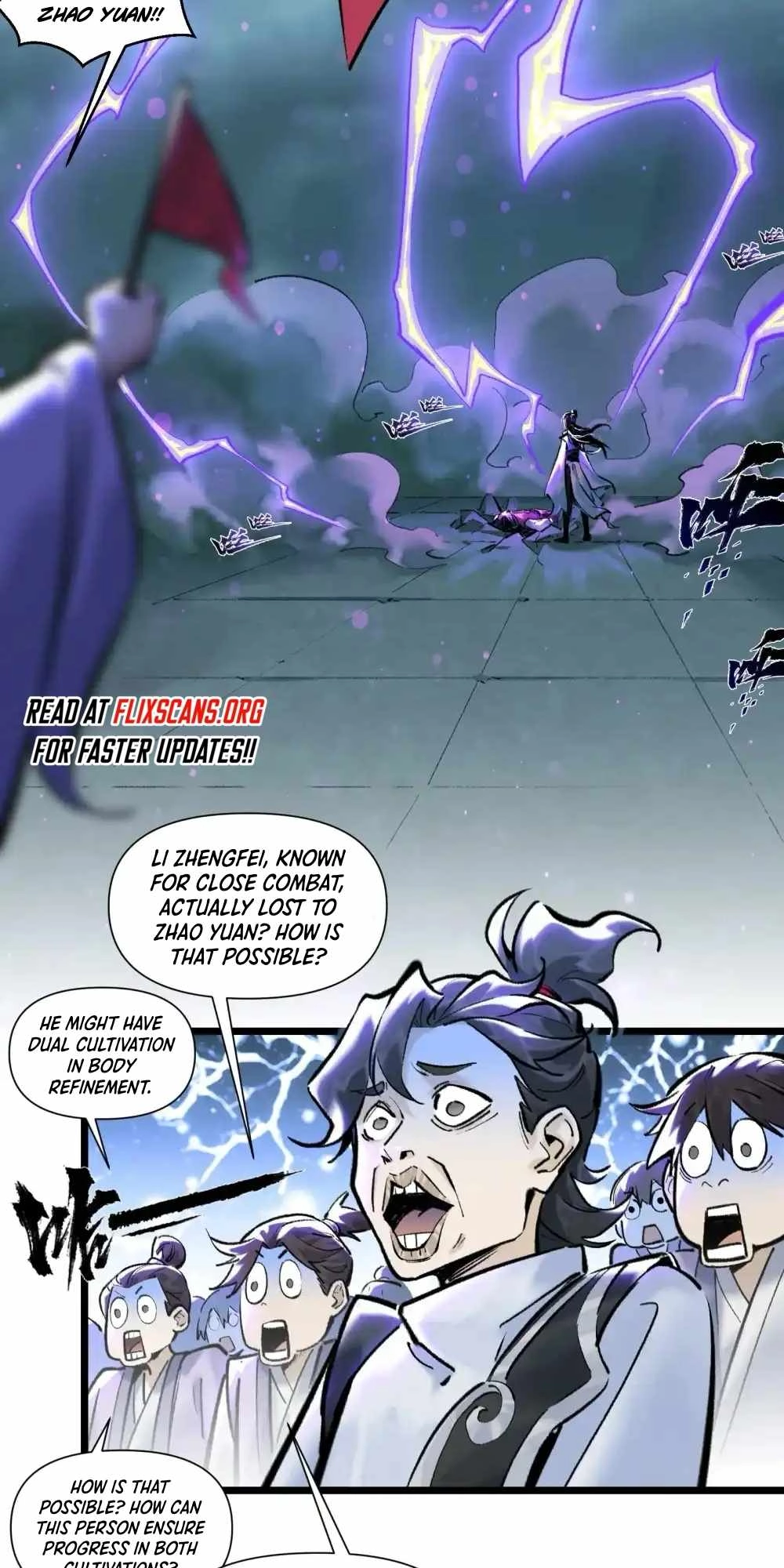 overmortal Chapter 28 Page 21