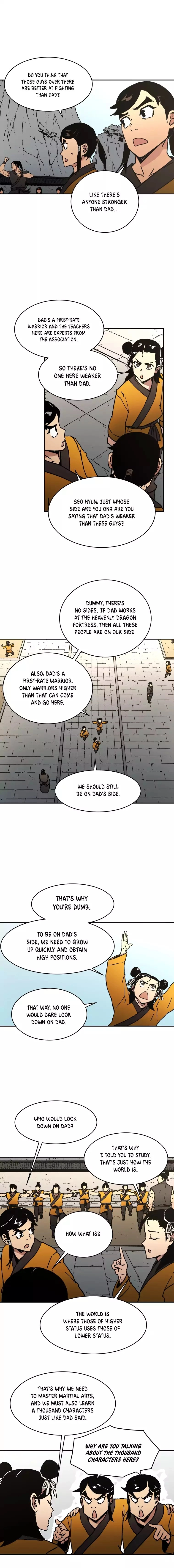 Peerless Dad Chapter 35 Page 13