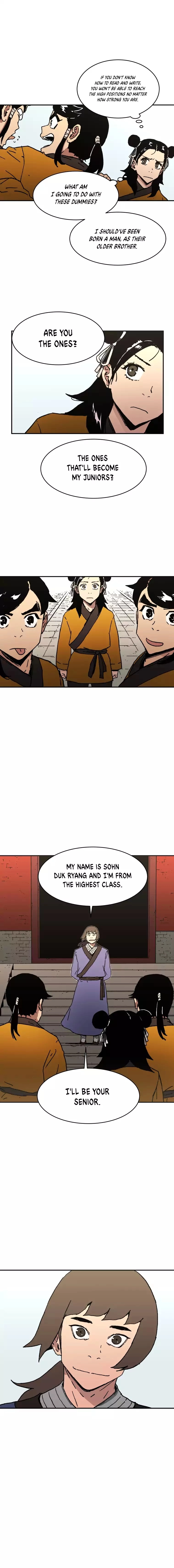 Peerless Dad Chapter 35 Page 14